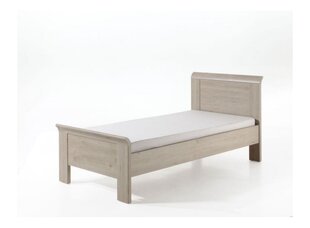 Кровать Nani Bsen 90x200 см, коричневый цена и информация | Кровати | kaup24.ee