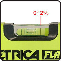 Vesilood Metrica Flash 100cm, 0,50mm/m, 4 rõngast 2% sektorid, riputusava hind ja info | Metrica Sanitaartehnika, remont, küte | kaup24.ee