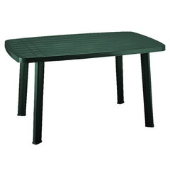Пластиковый стол Faro, зелёный цена и информация | Садовые столы и столики | kaup24.ee