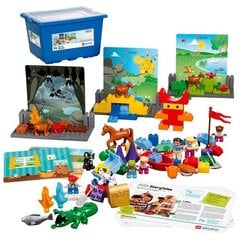 45005 LEGO® DUPLO Education jutustaja hind ja info | Klotsid ja konstruktorid | kaup24.ee