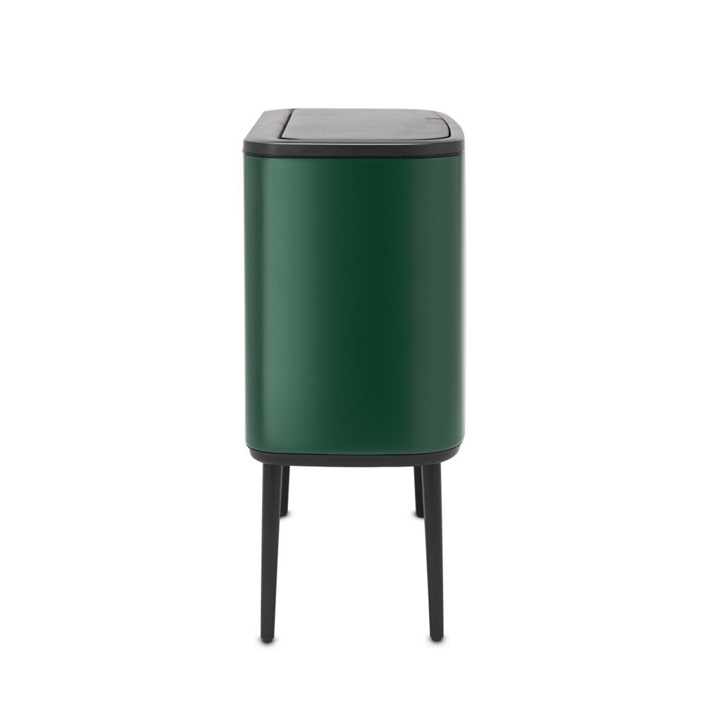 Brabantia Bo Touch prügikast Bin 11 + 23L, männi roheline hind ja info | Prügikastid | kaup24.ee