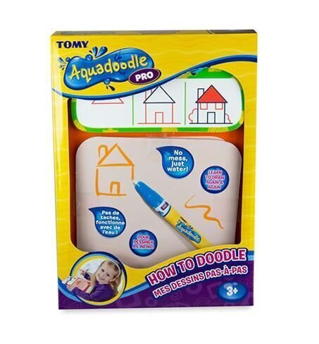 AQUADOODLE joonistuskomplekt How to Doodle, E72865 hind ja info | Arendavad mänguasjad | kaup24.ee