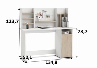 Письменный стол Ambre, 379138 цена и информация | Компьютерные, письменные столы | kaup24.ee