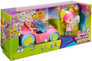 Nukk The Video Game Hero Barbie With Car DTW18 цена и информация | Игрушки для девочек | kaup24.ee