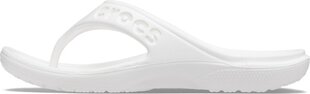 Crocs™ plätud Abf Flip Leaves, valge hind ja info | Naiste plätud ja sussid | kaup24.ee