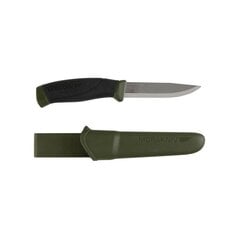 Нож универсальный Morakniv® Companion MG, лезвие из нержавеющей стали цена и информация | Туристические ножи, многофункциональные приборы | kaup24.ee