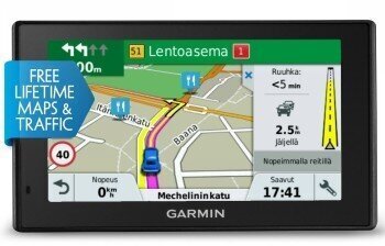 GARMIN DRIVE 5 PLUS MT-S EU цена и информация | GPS seadmed | kaup24.ee
