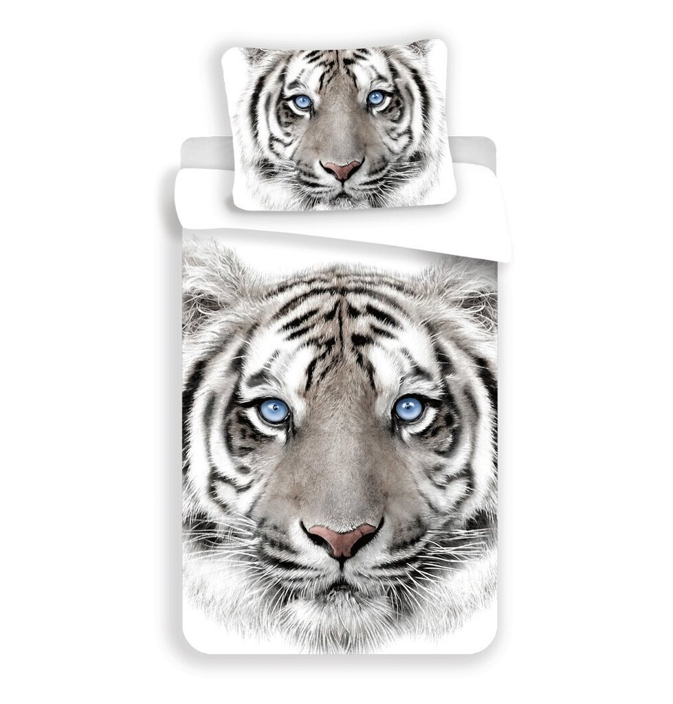 Voodipesukomplekt Tiger 140 x 200 cm + padjapüür 70 x 90 cm hind ja info | Beebide ja laste voodipesu | kaup24.ee