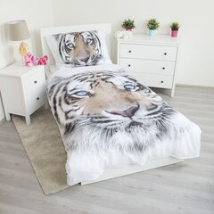 Voodipesukomplekt Tiger 140 x 200 cm + padjapüür 70 x 90 cm hind ja info | Beebide ja laste voodipesu | kaup24.ee