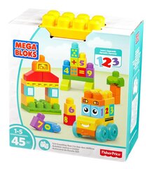 Кубики MEGA BLOKS автобус, 45 эл., FBM80 цена и информация | Конструкторы и кубики | kaup24.ee