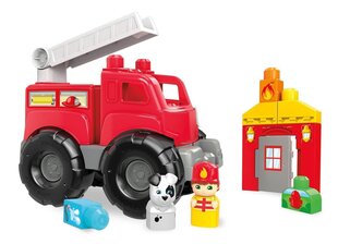 Tuletõrjeauto MEGA BLOKS, DXH38 цена и информация | Игрушки для малышей | kaup24.ee