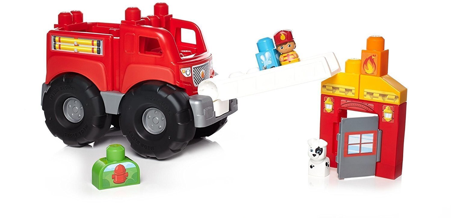 Tuletõrjeauto MEGA BLOKS, DXH38 hind ja info | Imikute mänguasjad | kaup24.ee