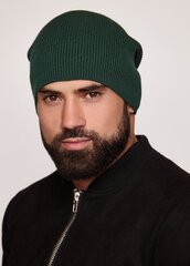 Мужская шапка Caskona, EDWIN U M*03, зелёная, 2000000103990 цена и информация | Мужские шарфы, шапки, перчатки | kaup24.ee
