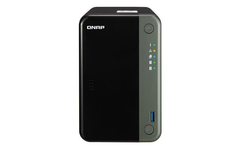 NAS STORAGE TOWER 2BAY 4GB/TS-253D-4G QNAP цена и информация | Välised kõvakettad (SSD, HDD) | kaup24.ee