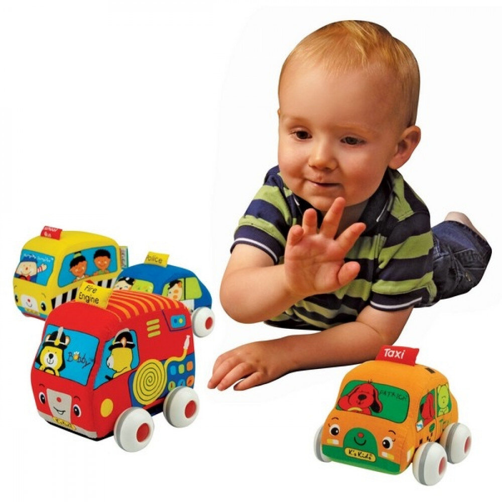 Pehme auto / K´sKids hind ja info | Imikute mänguasjad | kaup24.ee