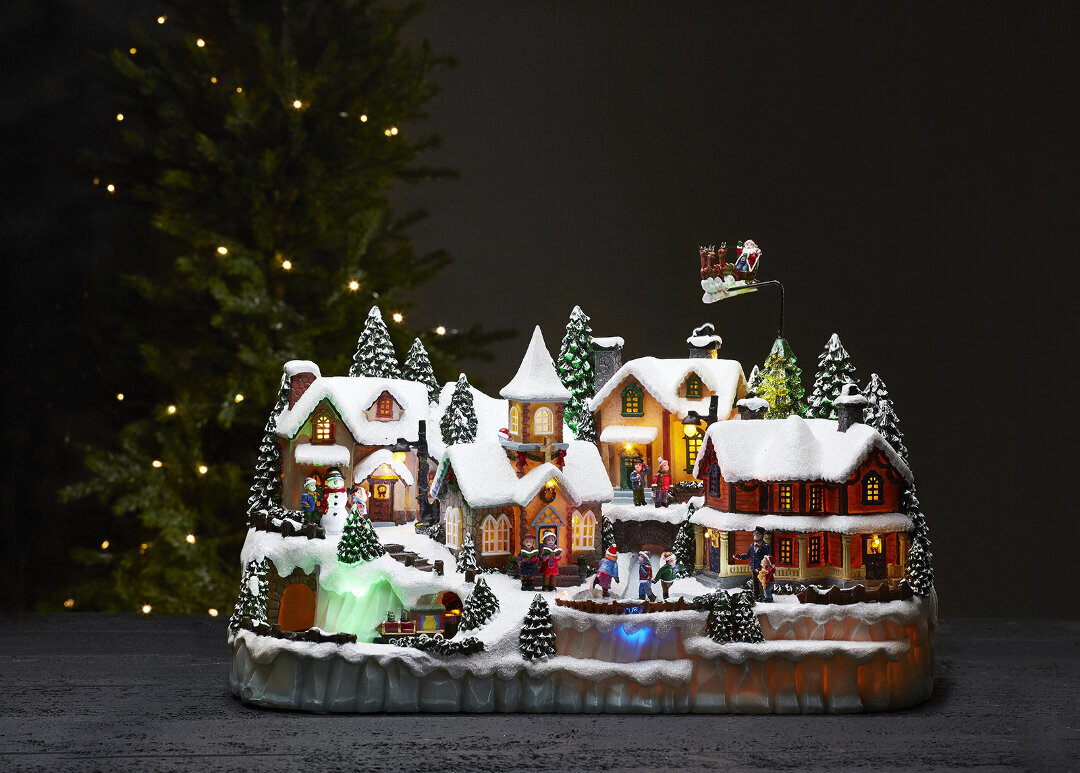 Dekoratsioon Largeville hind ja info | Jõulukaunistused | kaup24.ee
