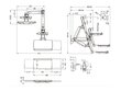 Workstation Arm Single, 7350073734351 цена и информация | Monitori hoidjad | kaup24.ee