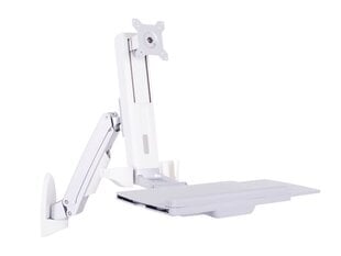 Workstation Arm Single, 7350073734351 цена и информация | Кронштейны для монитора | kaup24.ee