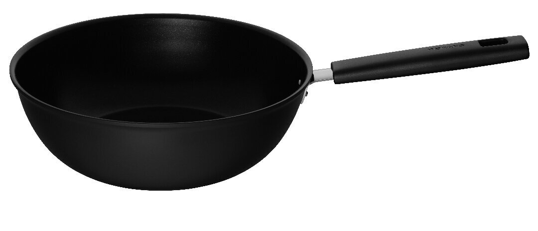 Fiskars Hard Face wok pann 28 cm / 4,5 L hind ja info | Pannid | kaup24.ee