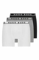 Aluspüksid meestele Hugo Boss 3 tk hind ja info | Meeste aluspesu | kaup24.ee