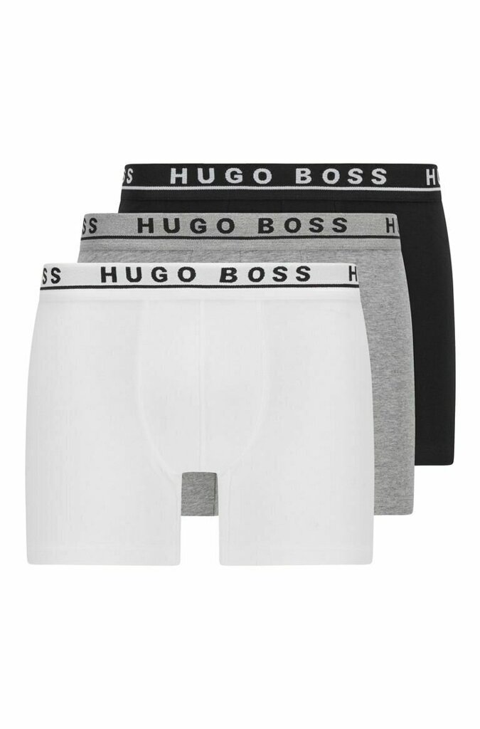 Aluspüksid meestele Hugo Boss 3 tk цена и информация | Meeste aluspesu | kaup24.ee