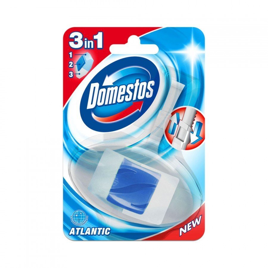 WC-poti värskendaja Domestos Atlantic, 40 g hind ja info | Puhastusvahendid | kaup24.ee