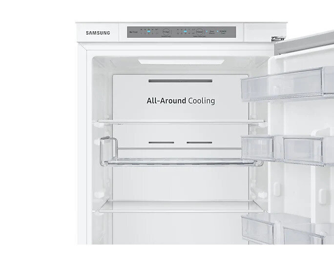 Integreeritav külmik Samsung (178 cm) hind ja info | Külmkapid | kaup24.ee