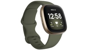 Fitbit Versa 3 Olive/Soft Gold hind ja info | Nutikellad (smartwatch) | kaup24.ee