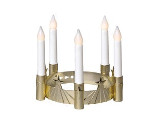 Santa Lucia kroonlamp hind ja info | Jõulukaunistused | kaup24.ee