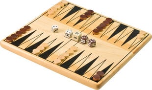 Tactic настольная игра Backgammon цена и информация | Настольные игры, головоломки | kaup24.ee