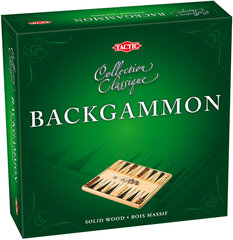 Tactic lauamäng Backgammon hind ja info | Lauamängud ja mõistatused | kaup24.ee