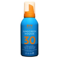 EVY солнцезащитная пена SPF 30, 150ml цена и информация | Кремы от загара | kaup24.ee