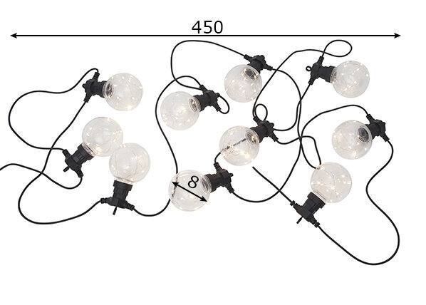 Valguskett Bigcircus hind ja info | LED ribad | kaup24.ee