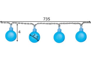 Valguskett Berry цена и информация | Гирлянды | kaup24.ee