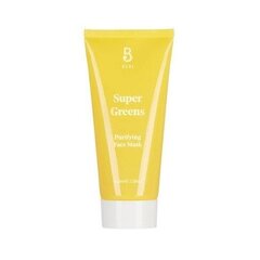 Näomask Bybi Super Greens Clean Beauty Supergreens, 60 ml hind ja info | Näomaskid, silmamaskid | kaup24.ee