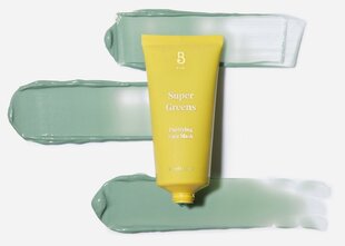 Näomask Bybi Super Greens Clean Beauty Supergreens, 60 ml hind ja info | Näomaskid, silmamaskid | kaup24.ee