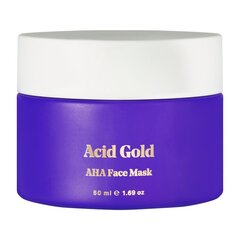 BYBI Acid Gold AHA-кислота омолаживающая маска для лица, 50мл цена и информация | Кремы для лица | kaup24.ee
