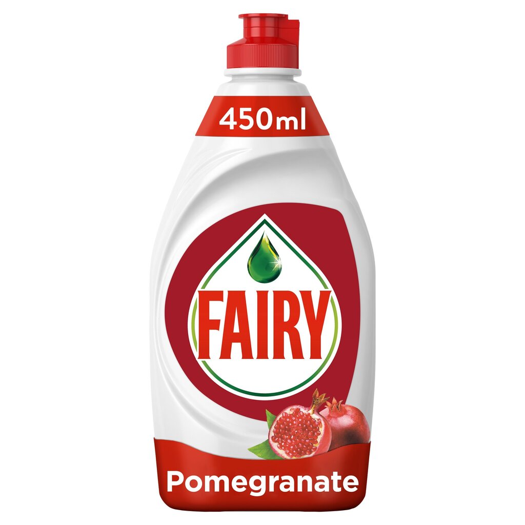 Nõudepesuvahend Fairy Pomegranate&Red Orange, 0.45 L цена и информация | Nõudepesuvahendid | kaup24.ee