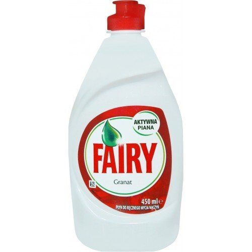 Nõudepesuvahend Fairy Pomegranate&Red Orange, 0.45 L hind ja info | Nõudepesuvahendid | kaup24.ee