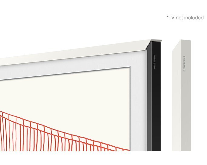 50" kohandatav teleriraam Samsung The Frame TV : VG-SCFA50WTBXC hind ja info | Smart TV tarvikud | kaup24.ee