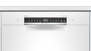 Bosch SMU4EAW14S, встроенная посудомоечная машина, 13 кмпл., 60 см, белая дверь цена и информация | Посудомоечные машины | kaup24.ee