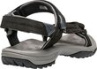 Teva naiste vabaajajalatsid TEVA Terra Fi Lite Leather Women's, must 890996773 цена и информация | Naiste sandaalid | kaup24.ee