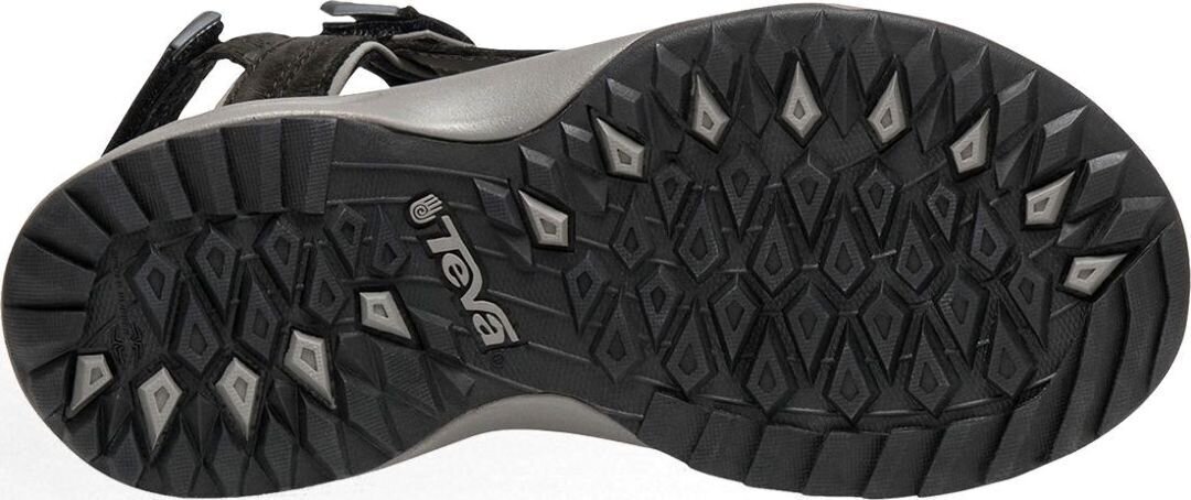 Teva naiste vabaajajalatsid TEVA Terra Fi Lite Leather Women's, must 890996773 hind ja info | Naiste sandaalid | kaup24.ee