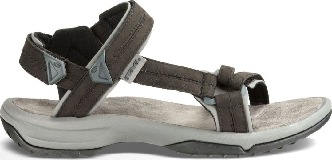 Teva naiste vabaajajalatsid TEVA Terra Fi Lite Leather Women's, must 890996773 цена и информация | Naiste sandaalid | kaup24.ee