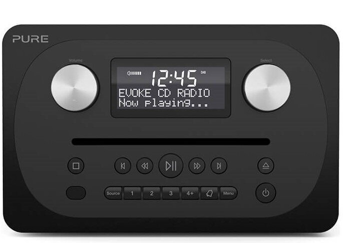Raadio Pure Evoke C-D4 BT FM/DAB/DAB+ цена и информация | Raadiod ja äratuskellad | kaup24.ee