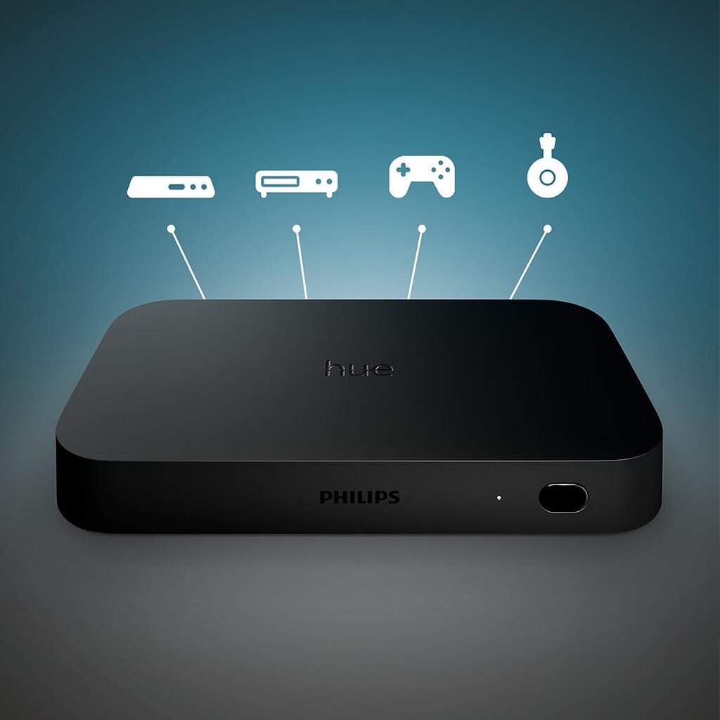 Teleri nutivalgusti keskus Philips Hue Play HDMI Sync Box hind ja info | Smart TV tarvikud | kaup24.ee