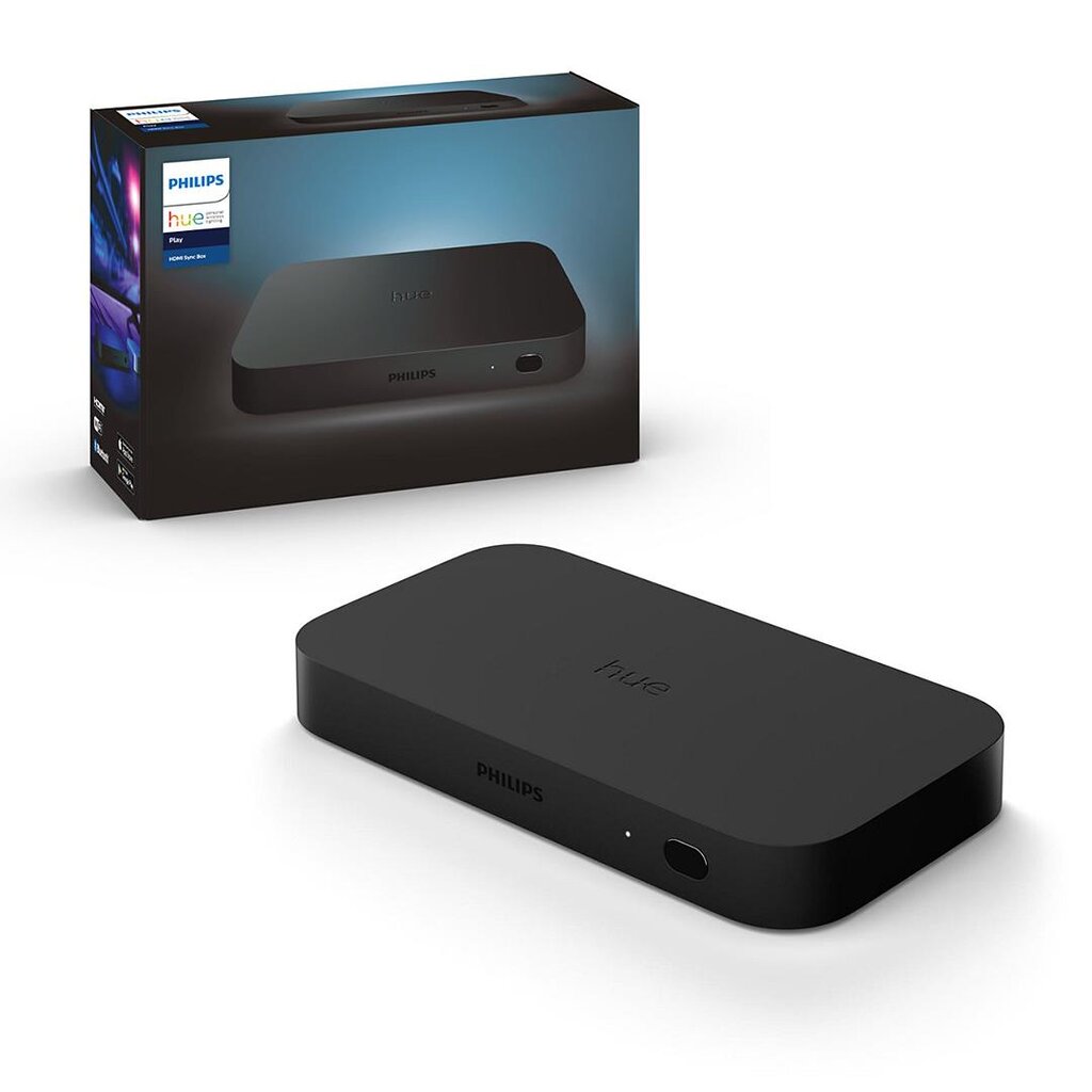 Teleri nutivalgusti keskus Philips Hue Play HDMI Sync Box hind ja info | Smart TV tarvikud | kaup24.ee