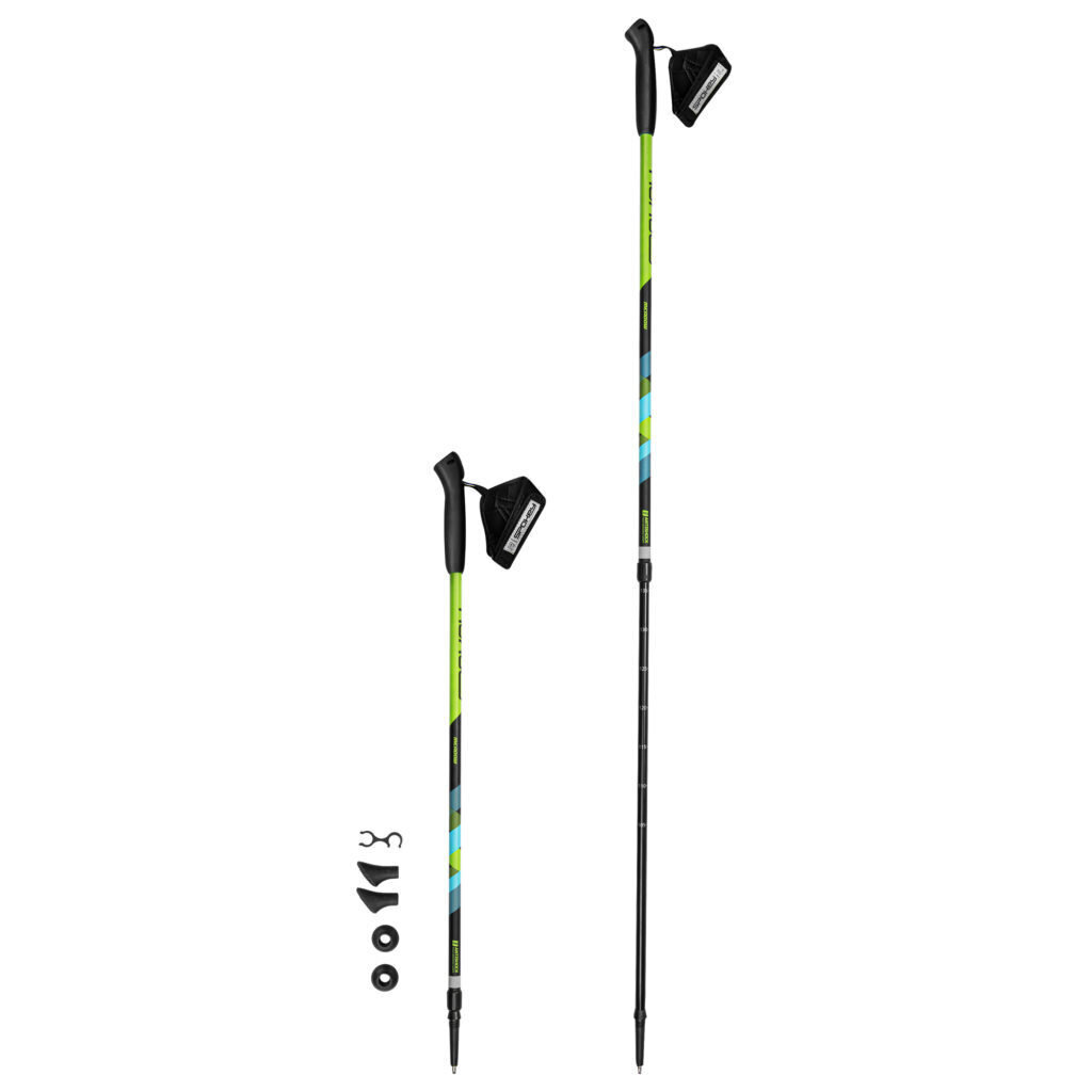 SPOKEY- Meadow, kij nordic-walking BK/GN SPOKEY Meadow hind ja info | Käimiskepid | kaup24.ee