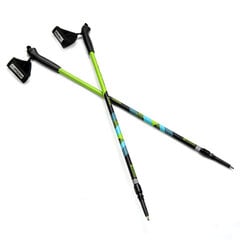 SPOKEY- Meadow, kij nordic-walking BK/GN SPOKEY Meadow hind ja info | Spokey Mängulauad | kaup24.ee