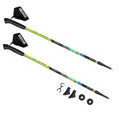 SPOKEY- Meadow, kij nordic-walking BK/GN SPOKEY Meadow hind ja info | Käimiskepid | kaup24.ee